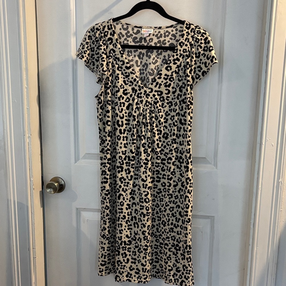 Leopard Print Women's Dress- Chaylin style LLR - Picture 1 of 4